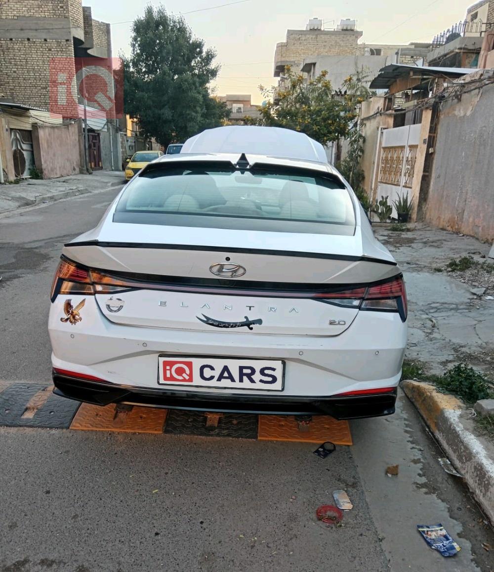 هيونداي النترا